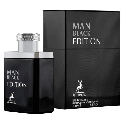 Man Black Edition 100 ml - Imagen 3