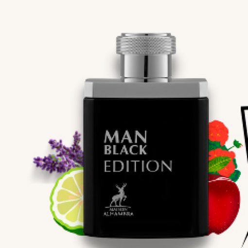 Man Black Edition 100 ml - Imagen 4