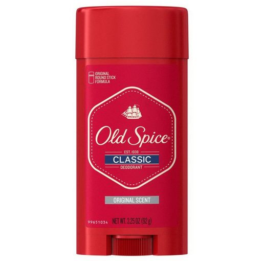 Old Spice Desodorante en barra clásica, original 9 gr