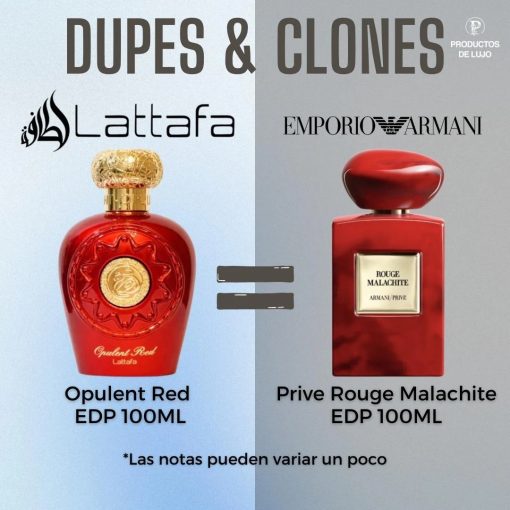 Opulent Red 100 ml - Imagen 2