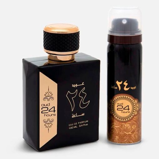 Oud 24 Hours 100 ml + Perfume Spray - Imagen 3
