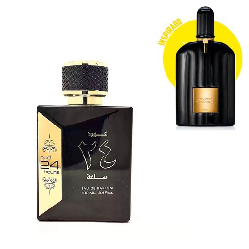 Oud 24 Hours 100 ml + Perfume Spray