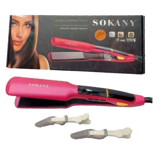 Plancha Sokany H-030 - Imagen 2