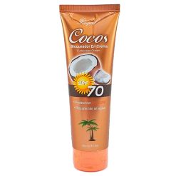 Cocos protector en crema SPF 70