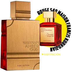 Amber Oud Ruby Edition 120 ml