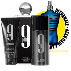 Estuche 9 pm 100 ml x 3