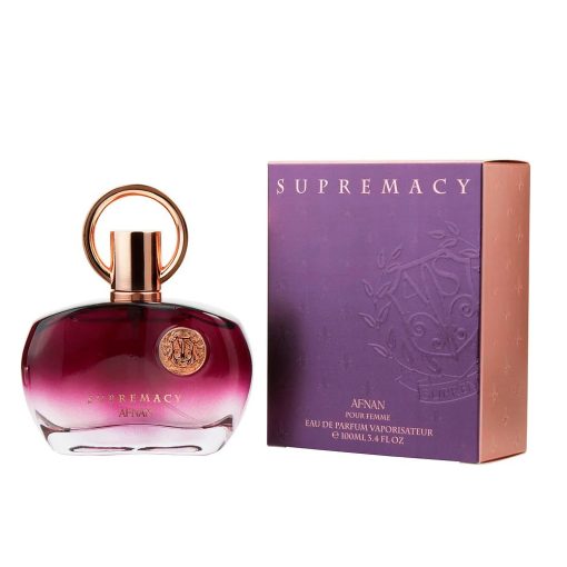 Supremacy Purple Pour Femme 100 ml - Imagen 3