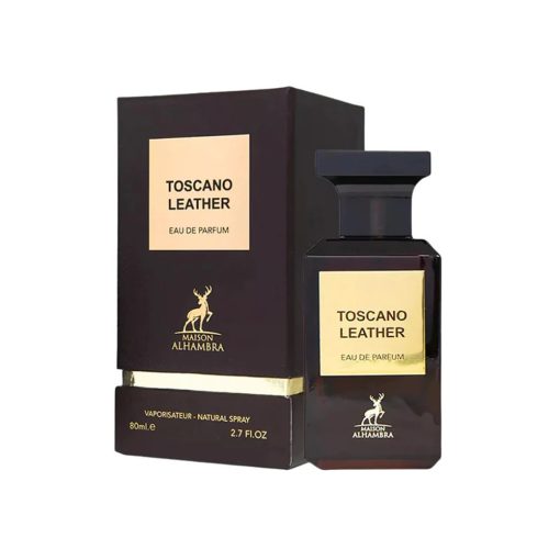Toscano Leather 80 ml - Imagen 3
