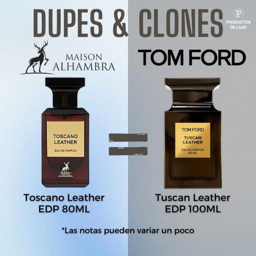 Toscano Leather 80 ml - Imagen 2