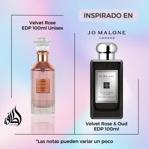 Velvet Rose 100 ml - Imagen 2