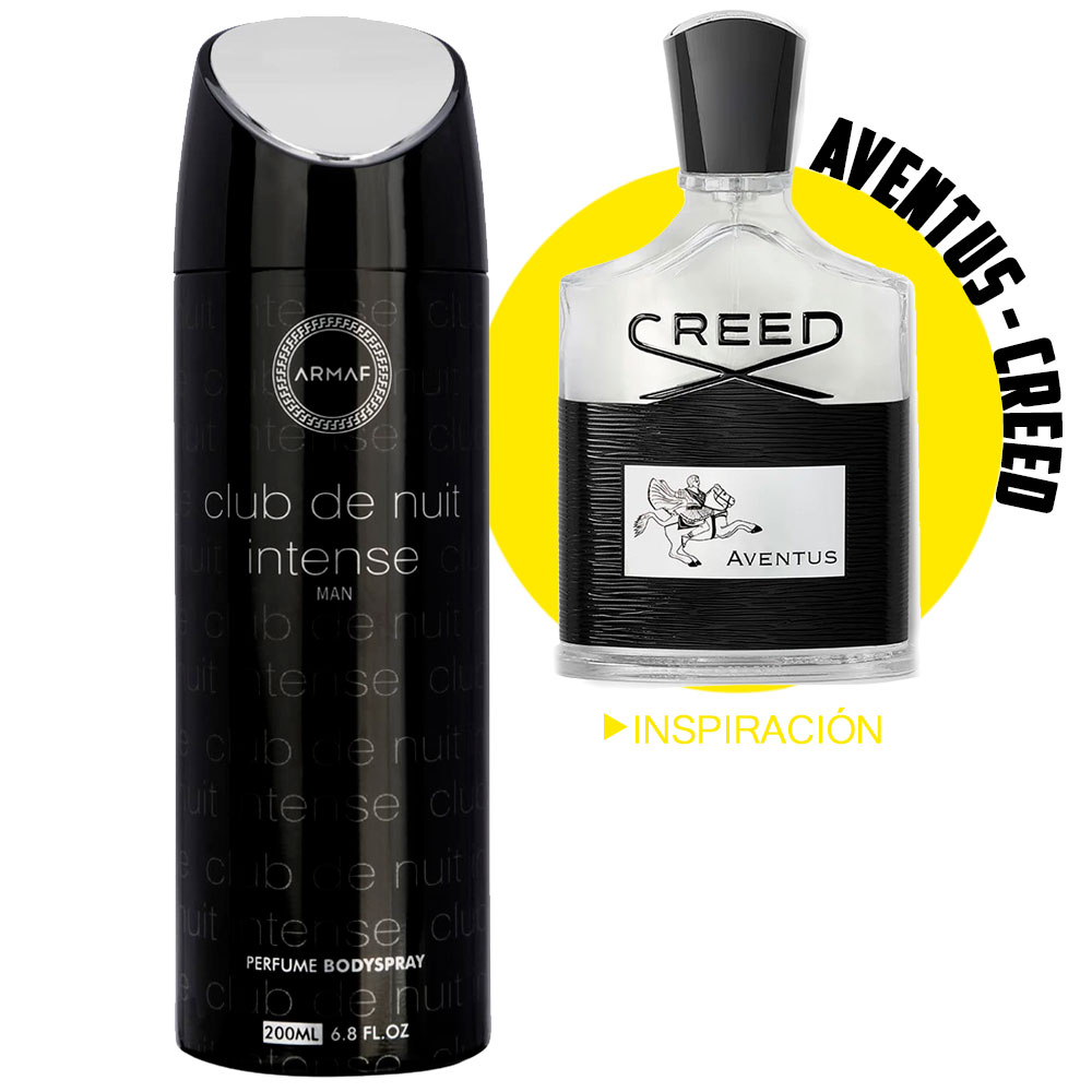 Club de Nuit Intense 200 ml Desodorante