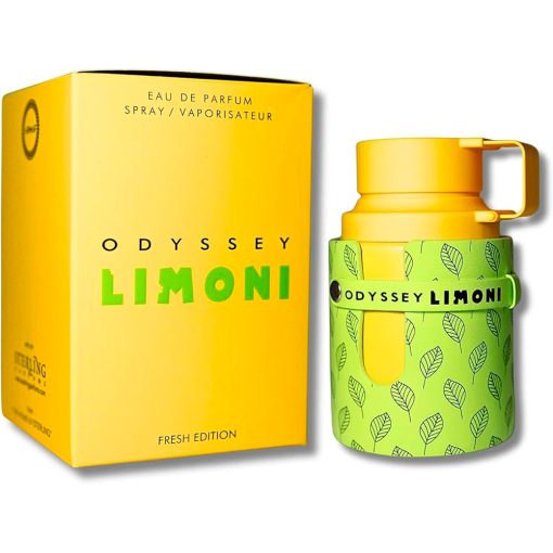 Odyssey Limoni 100 ml - Imagen 2