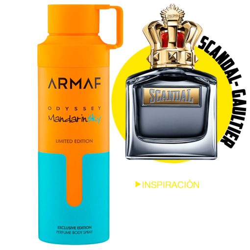 Odyssey Mandarin Sky Desodorante 200 ml