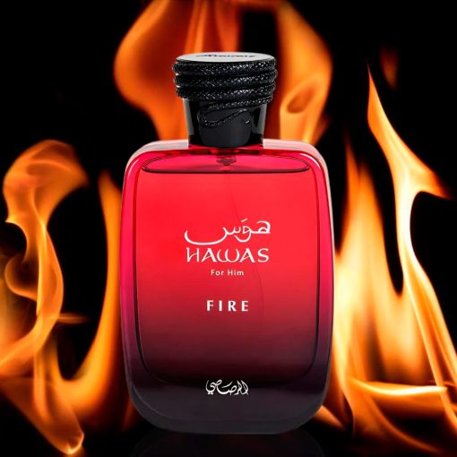 Hawas Fire 100 ml - Imagen 3