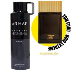 Odyssey Black 200 ml Desodorante