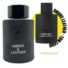 Amber & Leather