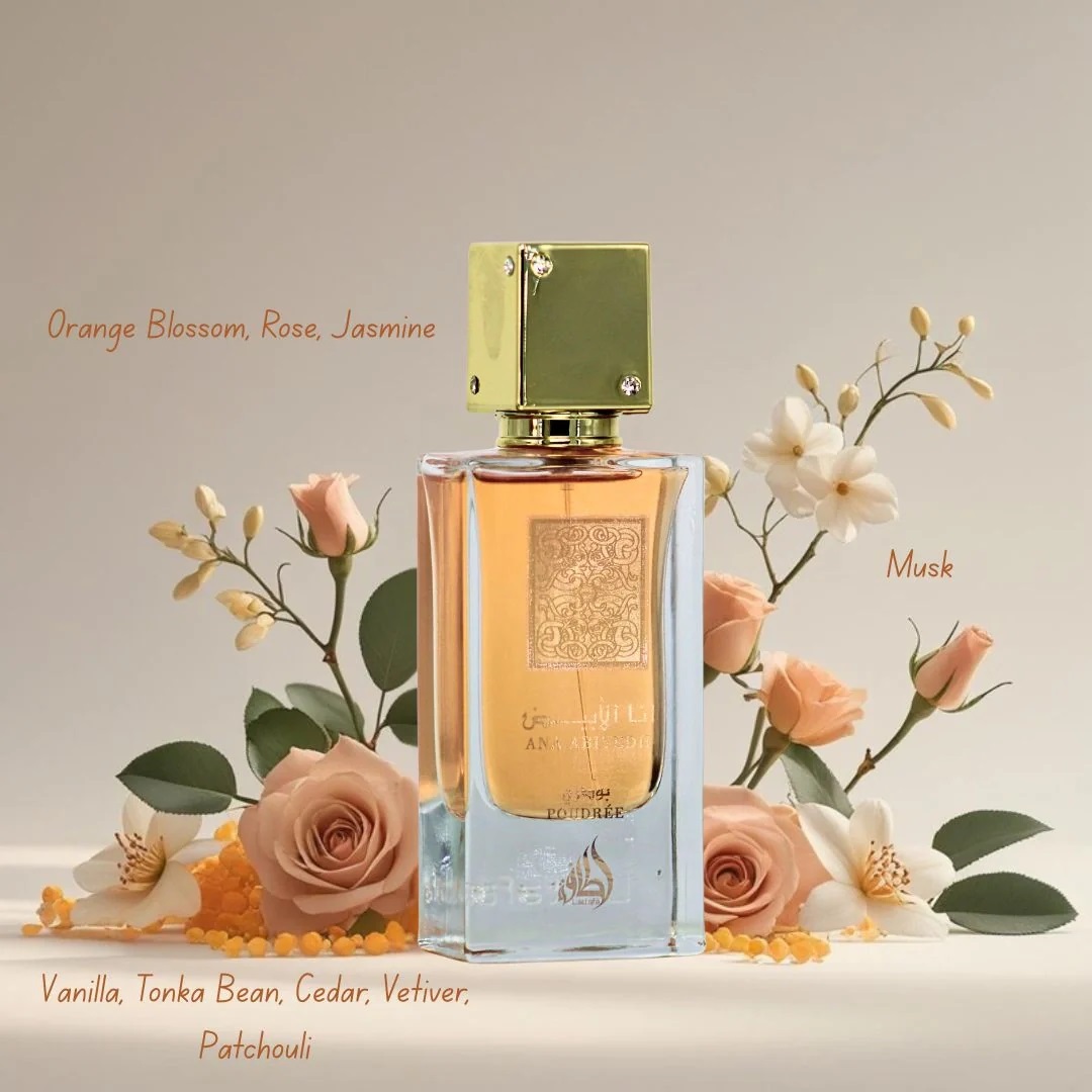 Ana Abiyedh Poudree 60ml - Imagen 4