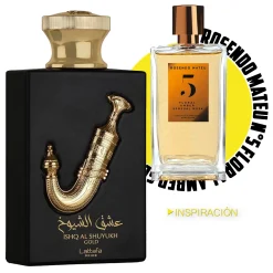 Ishq Al Shuyukh Gold