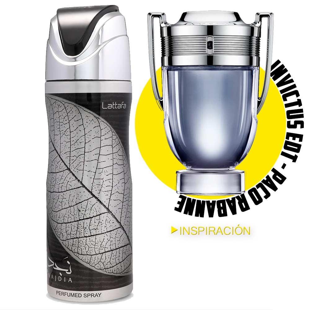 Najdia 200 ml. Desodorante