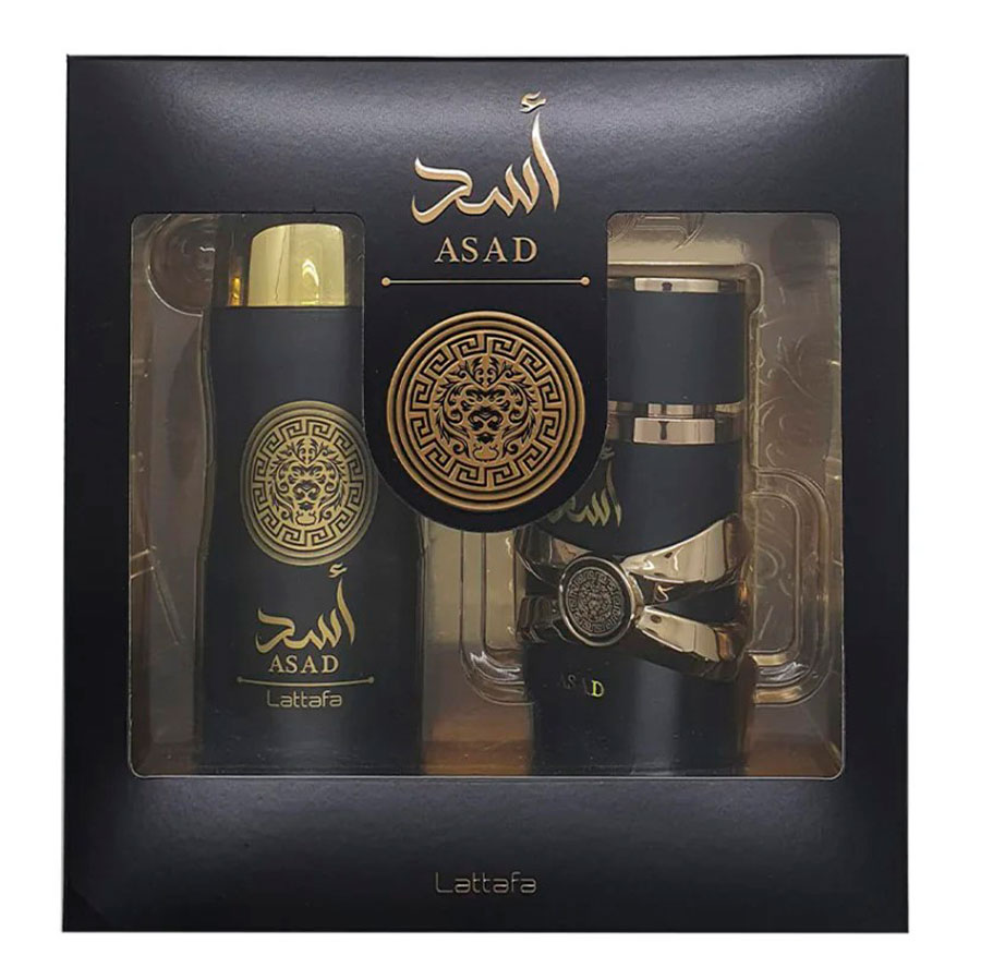Set Asad 100 ml EDP + Deo Spray 200 ml