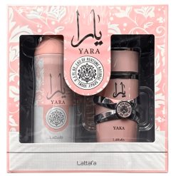 Set Yara 100 ml EDP + Deo Spray 200 ml