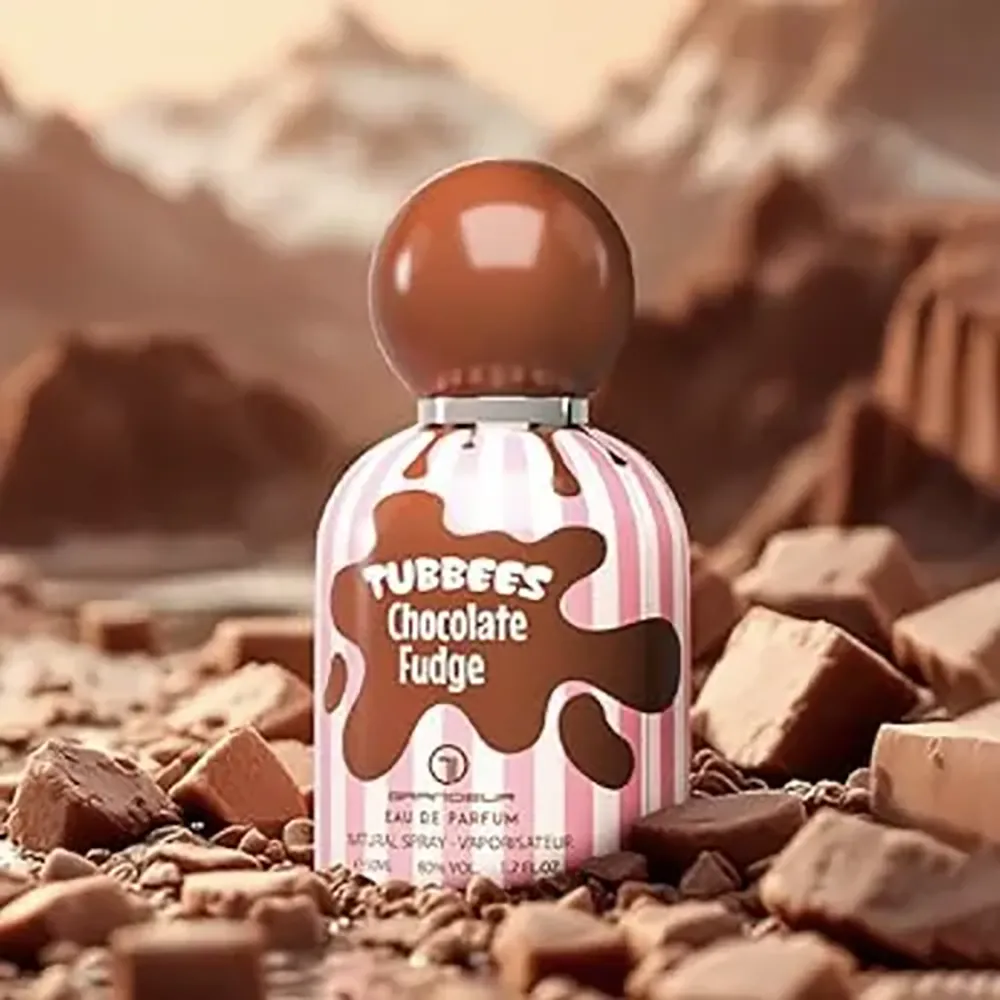 Tubbees Chocolate Fudge EDP 50 ml - Imagen 3