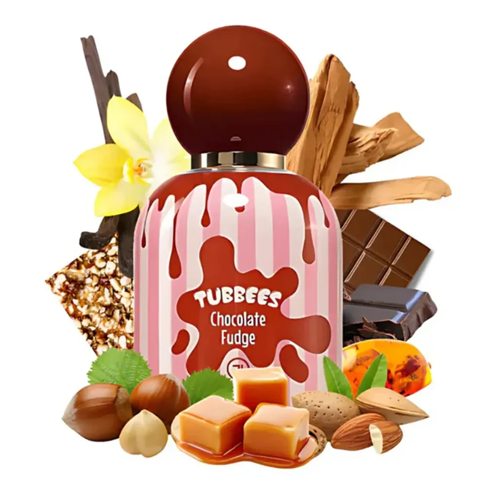 Tubbees Chocolate Fudge EDP 50 ml - Imagen 4