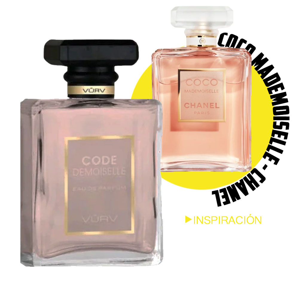 Code Demoiselle 100ml