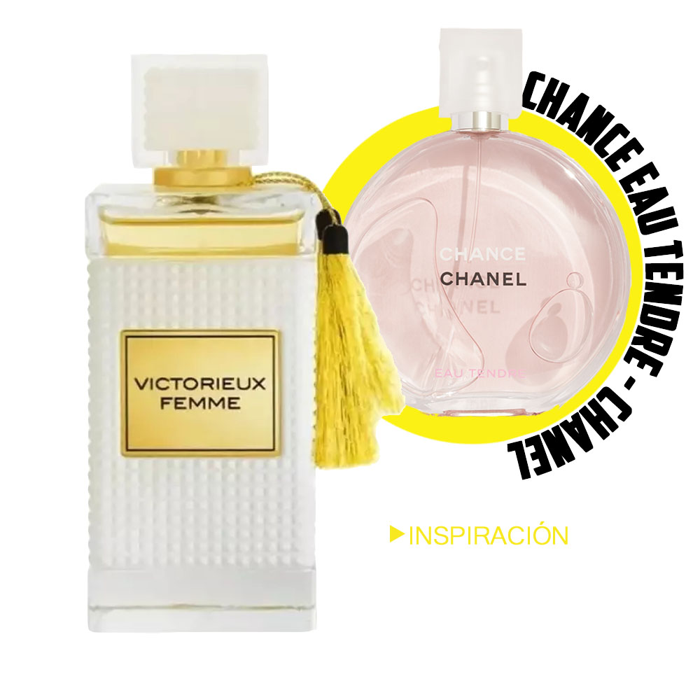 Victorieux Femme EDP