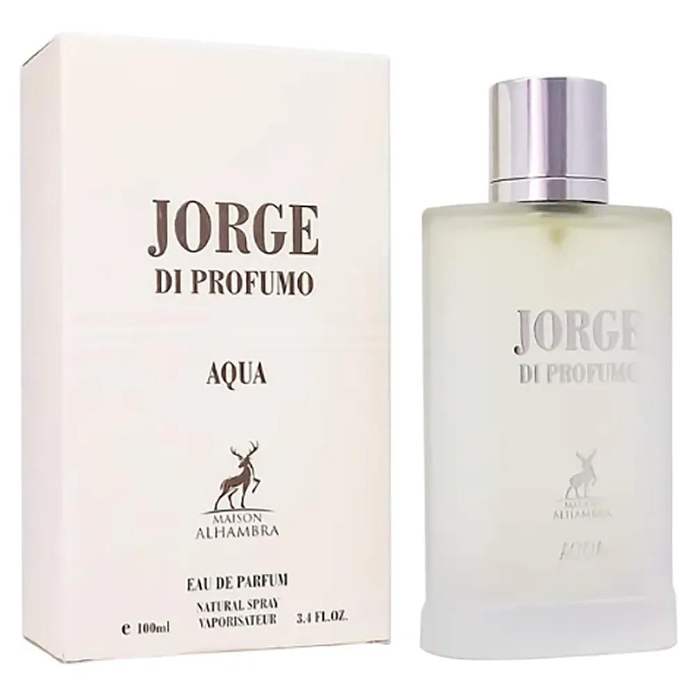 Jorge di Profumo Aqua EDP 100 ml - Imagen 2