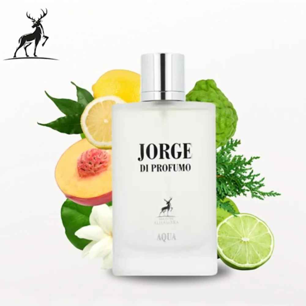 Jorge di Profumo Aqua EDP 100 ml - Imagen 3