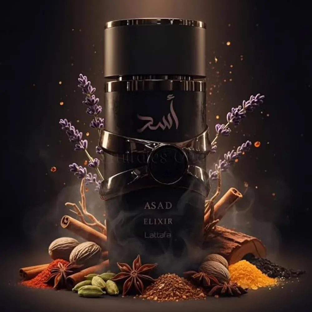 Asad Elixir EDP 100 ml - Imagen 5