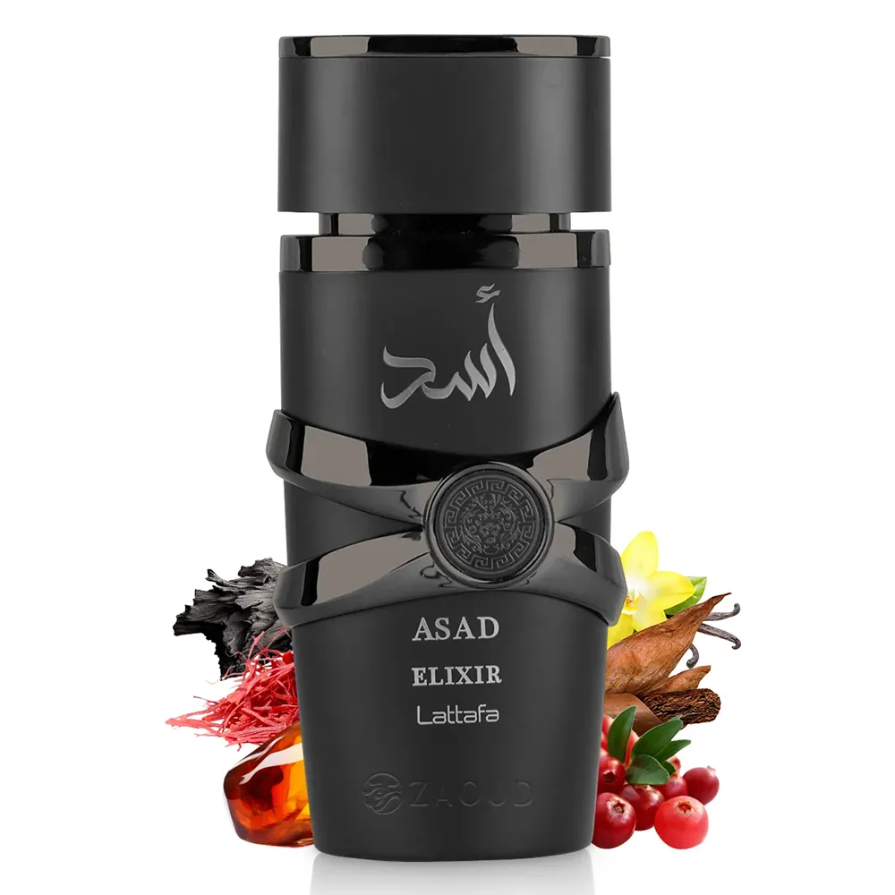 Asad Elixir EDP 100 ml - Imagen 3