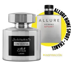 Confidential Platinum EDP 100 ml