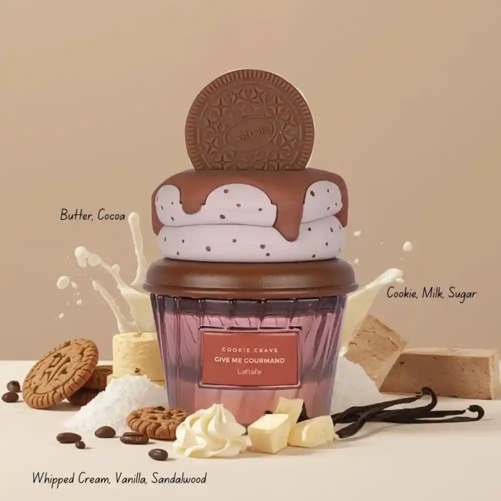 Give Me Gourmand Cookie Crave EDP 75 ml - Imagen 3