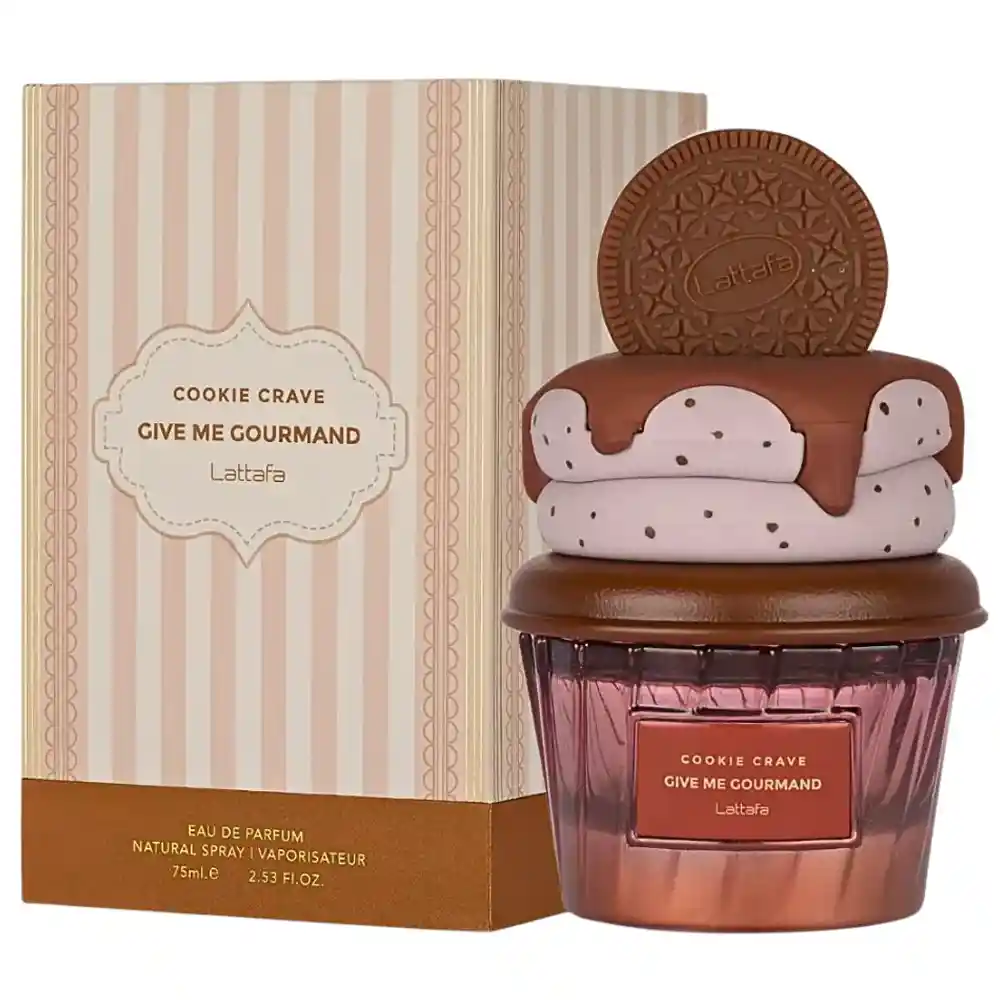 Give Me Gourmand Cookie Crave EDP 75 ml - Imagen 2