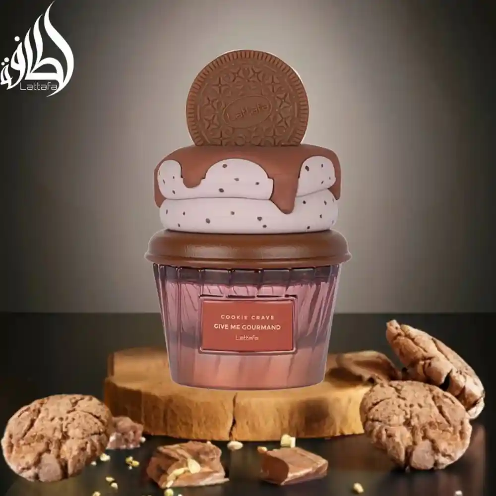 Give Me Gourmand Cookie Crave EDP 75 ml - Imagen 4