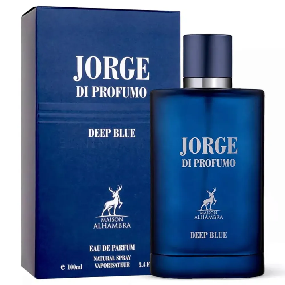 Jorge di Profondo Deep Blue EDP 100 ml - Imagen 2