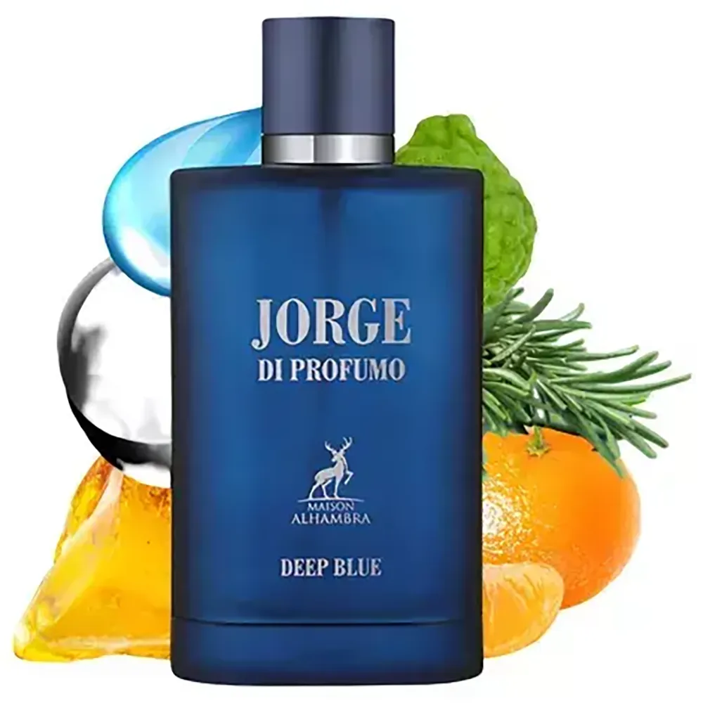 Jorge di Profondo Deep Blue EDP 100 ml - Imagen 3