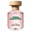 Green amazonia for her EDT 80ml
