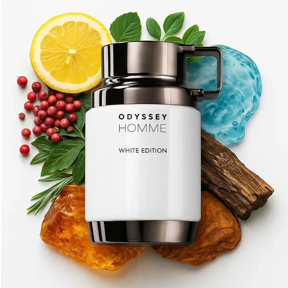 Odyssey Homme White Edition EDP 100 ml - Imagen 3