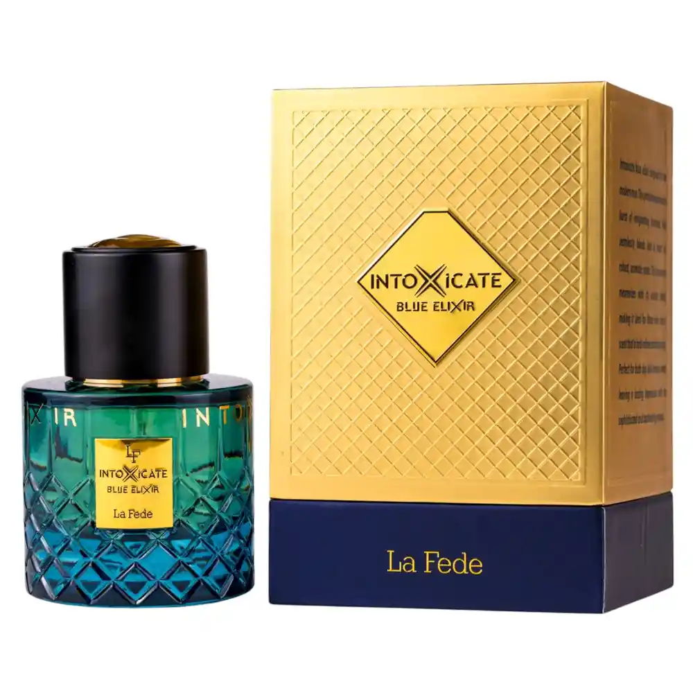 Intoxicate Blue Elixir Extracto De Perfume 100 ml - Imagen 2