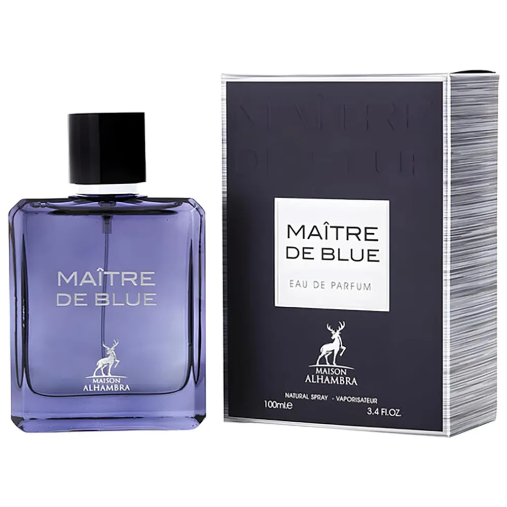 Maître de Blue EDP 100 ml - Imagen 2
