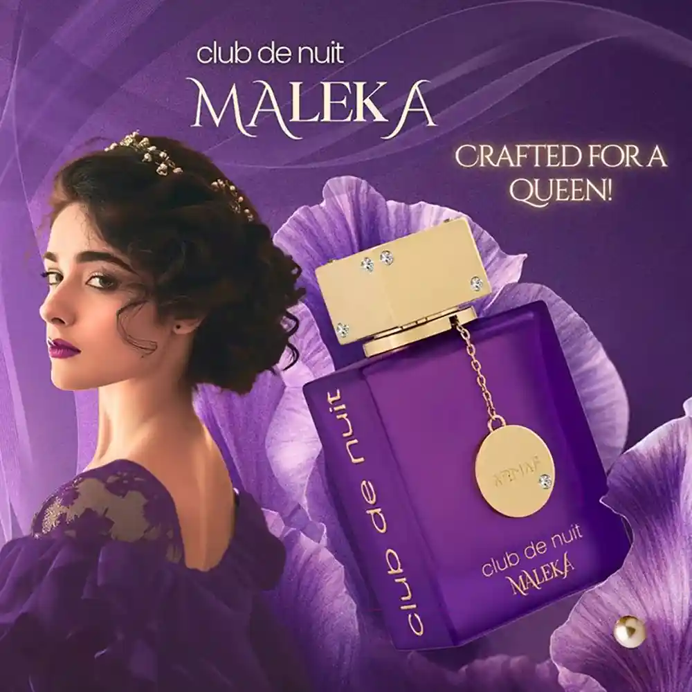 Club De Nuit Maleka EDP 105 ml - Imagen 4