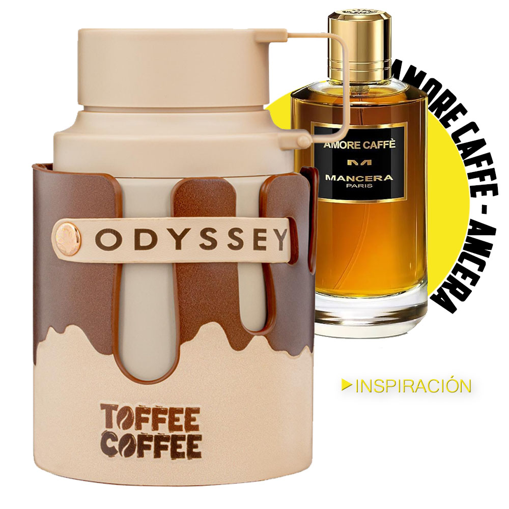 Odyssey Toffee Coffee EDP 100 ml