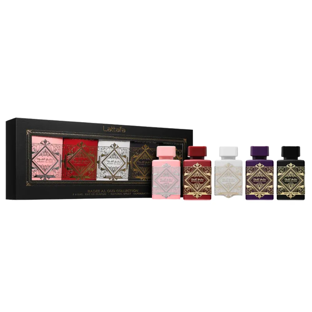 Set Badee Al Oud Collection EDP 5ml x 5Pcs - Imagen 2