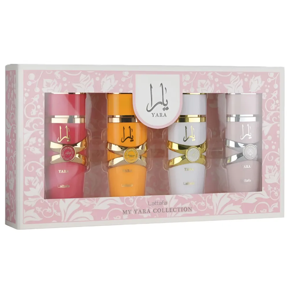 Set My Yara Collection EDP 25ml x 4Pcs - Imagen 2
