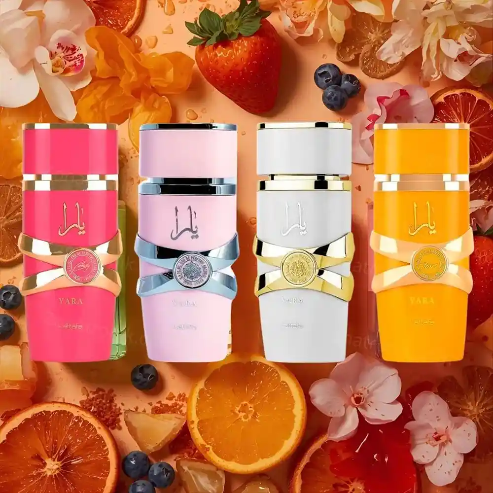 Set My Yara Collection EDP 25ml x 4Pcs - Imagen 3