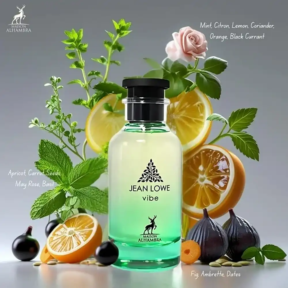 Jean Lowe Vibe EDP 100 ml - Imagen 3