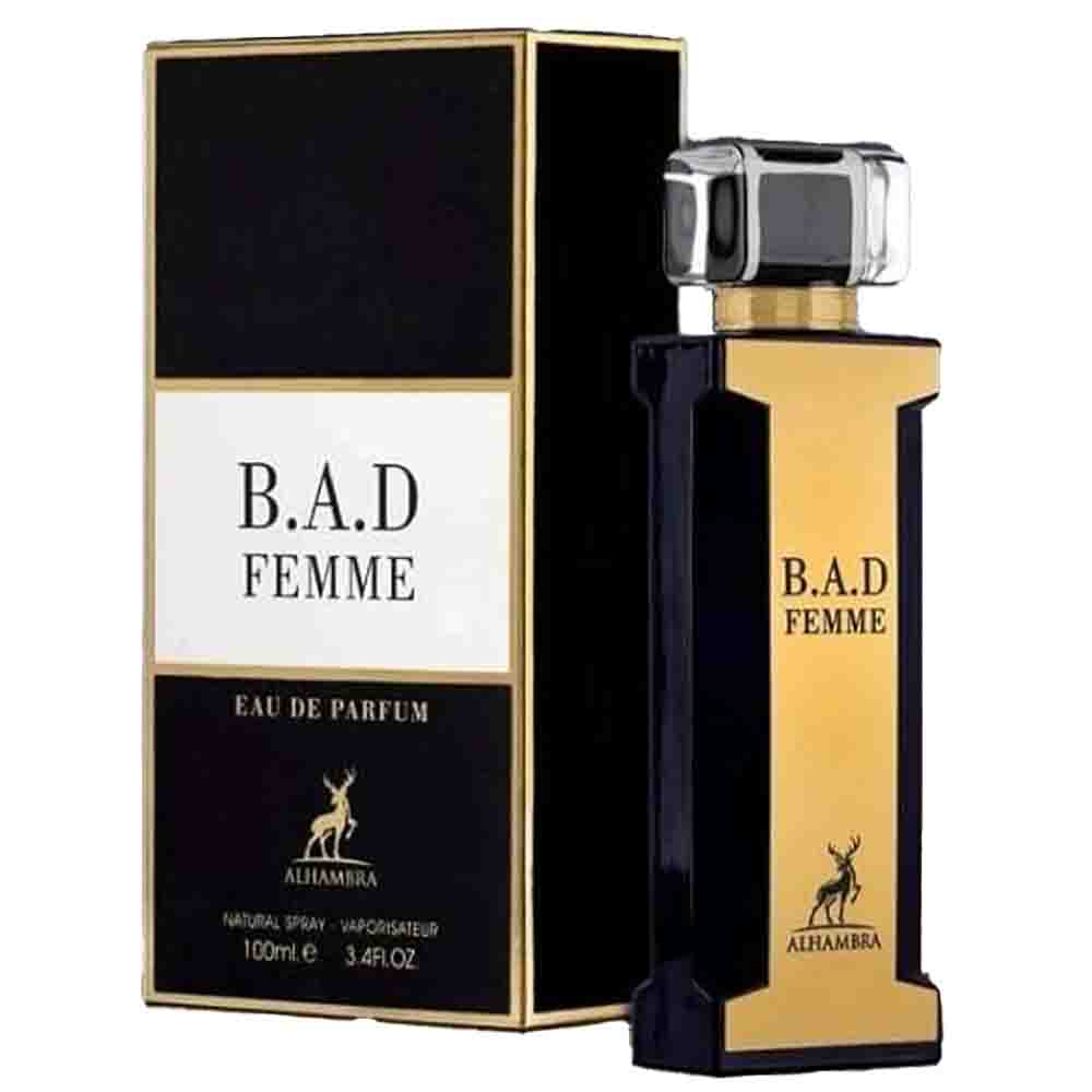 B.A.D. Femme EDP 100 ml - Imagen 2